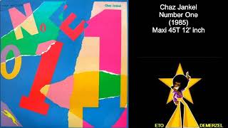 Chaz Jankel  Number One 1985 [upl. by Narret147]