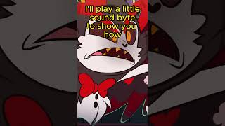 This is what Husk will sound like in Hazbin Hotel Keith David  Husk [upl. by Cissie163]