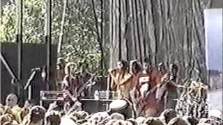 Incubus  New Skin Live  PNC Bank Arts Center SIDE STAGE Ozzfest 1998 [upl. by Atterahs]