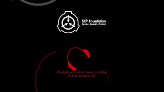 SCP Foundation  Anomaly Alert Containment Breach Alarm [upl. by Emanuel]