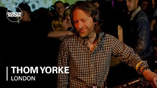 Thom Yorke Boiler Room London DJ set [upl. by Enylekcaj]