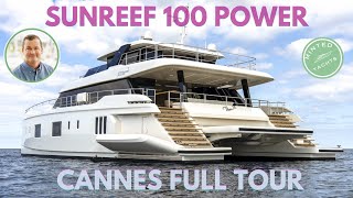 🌟 Sunreef 100 Power Yacht Tour The Ultimate Luxury Catamaran 🌟 [upl. by Atteram]