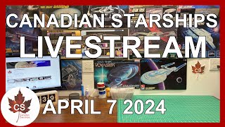 Canadian Starships Live  April 7 2024 [upl. by Celia]