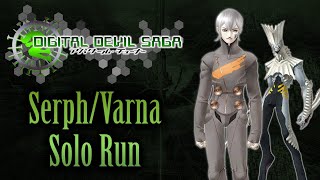 Can You Beat Digital Devil Saga With Only Serph [upl. by Wendi]