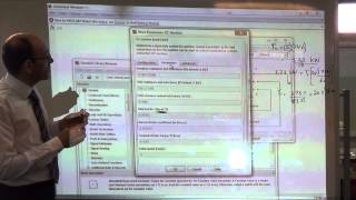 Case Study A Deriving the speed torque curve of a separately excited DC motor 2102014 [upl. by Akeimat]