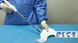 The Instruction of Endo Gia Stapler  Endo GIA Universal Stapling System from RYPS Medical [upl. by Innavoij]