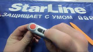 Настройка автозапуска по температуре StarLine A93 [upl. by Larianna]