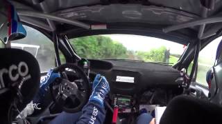 FIA ERC SATA Rallye Açores 2015 BREEN Onboard QUALIFYING Stage [upl. by Notna]