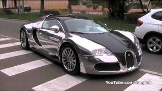 Bugatti Veyron Pur Sang  No 1 of 5 [upl. by Ystap]