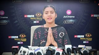 Shivani Kumari Eviction Interview Sana Makbul friendship Top 3 Unfair Elimination [upl. by Attinahs]