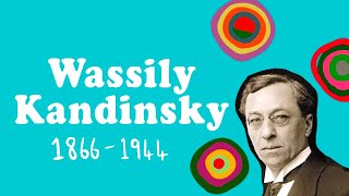 WASSILY KANDINSKY FACTS FOR KIDS  LOU BEE ABC [upl. by Jenica]