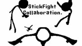 Flipnote Collaboration Stick Fight Flipnote Hatena [upl. by Dryden387]