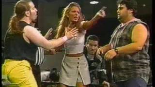 ECW Beulah vs Bill Alfonzo CatFight 1995 [upl. by Isolde]