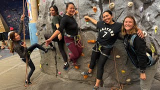 RockWall climbing in Victoria BC Canada [upl. by Fein245]