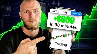 800 in 30 Minuten met deze Makkelijke Crypto Trading Strategie Volledige Tutorial 😱😱 [upl. by Tatianna]