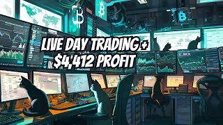 Live Day Trading Crypto 4412 Profit Shorting BEL [upl. by Akitahs]