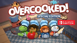 Overcooked Special Edition Gameplay Nintendo Switch [upl. by Nine]