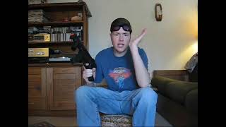 Galaxy MP5 Airsoft Review Part 2 [upl. by Medwin317]