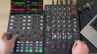 4 Deck Techno Mix  Feb 2024  PlayDifferently Model 14 amp Traktor [upl. by Htrowslle779]