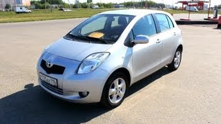 2008 Toyota Yaris Start Up Engine and In Depth Tour [upl. by Stochmal]