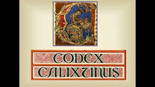 Anon  Ad superni regis decus Codex Calixtinus 12th century [upl. by Teufert]