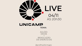 Live UNICAMP 2022 [upl. by Yllime283]