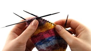 How to Knit Toeup Socks 4 Heel [upl. by Boswell]