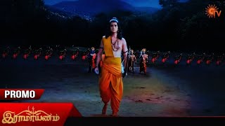 Ramayanam  Promo 14 November 2024  Mon  Sat 630 PM  Sun TV Episode 158 [upl. by Ree]