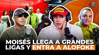 LA SORPRESIVA CONTRATACION DE MOISES SALCE PARA ALOFOKE RADIO SHOW [upl. by Ikkela]