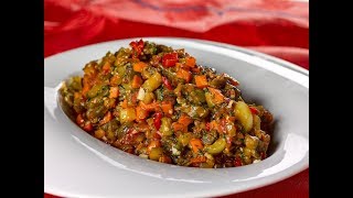 Икра Из Баклажанов НЕВЕРОЯТНО ВКУСНО [upl. by Cyrillus]