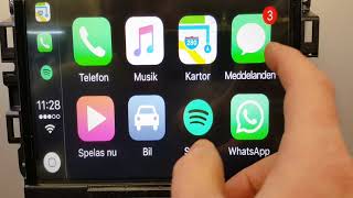 Uconnect 84 20132017 Apple Carplay  Android Auto [upl. by Stanton769]