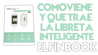 Elfinbook Libreta Inteligente  Unboxing [upl. by Llenad]