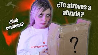 Ordené una caja misteriosa paranormal por internet  ¿Quién nos eligió [upl. by Marolda]