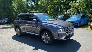 2023 Hyundai SANTA FE PlugIn Hybrid Stamford Greenwich Norwalk Darien Fairfield CT H24154 [upl. by Quartis]