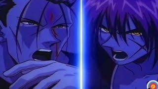 Rurouni Kenshin  Kenshin vs Saito pt2 ⚔️ English Dub [upl. by Edecrem]