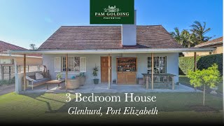 3 bedroom house for sale in Glenhurd  Pam Golding Properties [upl. by Krutz]