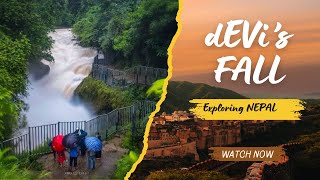 DEVIs FALL POKHARA  NEPAL  ROAD TRIP  THAR  trending travel india ​⁠​⁠MrBeast [upl. by Ydasahc]