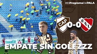 🟤 Platense e Independiente igualaron en un aburrido empate sin golezzz  EN VIVO  ElProgramaDePALA [upl. by Negrom666]