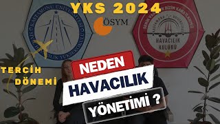 Havacılık Yönetimi Bölümü Nedir ve İş Olanakları Nelerdir [upl. by Neehahs]