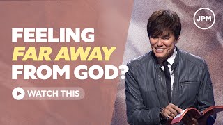 How To Reconnect With God When You’re Feeling Lost  Joseph Prince Ministries [upl. by Sissie837]