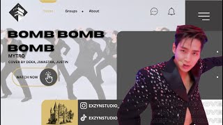 MYTRO  BOMB BOMB BOMB  COVER BY DEKA JIWASTRA JUSTIN [upl. by Eki]