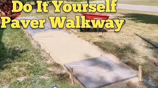 Building A Paver Walkway That Will Last [upl. by Auhsot732]