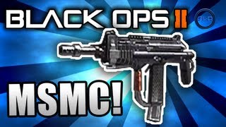 Black Ops 2 BEST CLASS SETUP  MSMC High Scorestreaks  Call of Duty BO2 Gameplay [upl. by Kola]