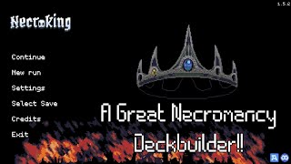 Finally picked up Necroking and its a blast  BryBry plays Necroking Full Release [upl. by Aranat]