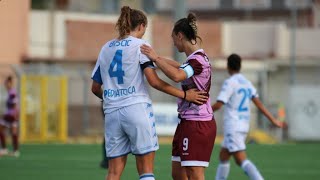 Gli highlights di Pomigliano WomenEmpoli Femminile 22 [upl. by Hegarty]