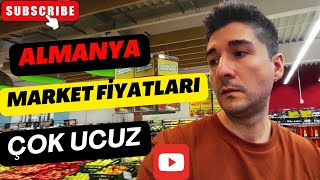 ALMANYA MARKET FİYATLARI  ÇOK UCUZ [upl. by Randene]