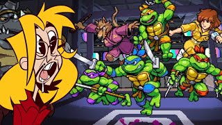 This Game Is GORGEOUS  Teenage Mutant Ninja Turtles Shredders Revenge [upl. by Hellene]