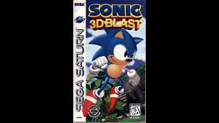 Sonic 3D Blast Saturn  Diamond Dust Zone Act 1 with AI Extended Suno AI [upl. by Lyrrehs]