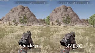 Intel Quick Sync vs NVENC RTX 3060 [upl. by Liane490]