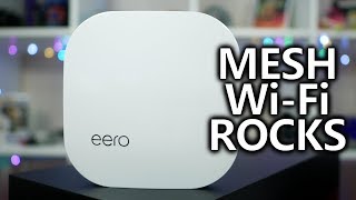 Eero Home WiFi long term review Mesh WiFi ROCKS [upl. by Hsejar]